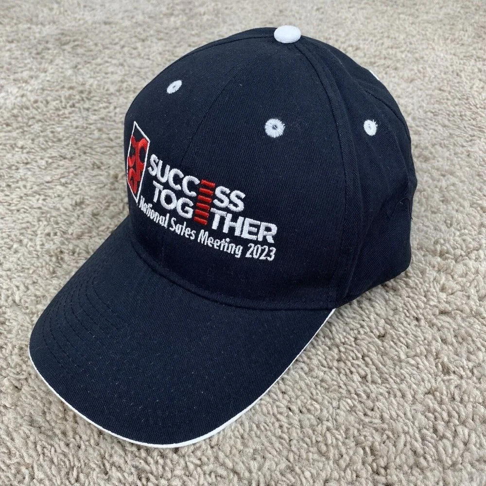 CPG Success Together Logo Hat Hit Wear National‎ Sales Meeting 2023 Black Cap
